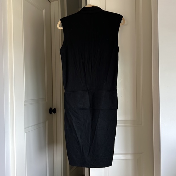 100% Wool Helmut Lang Sleeveless Mini Dress - Picture 4 of 6